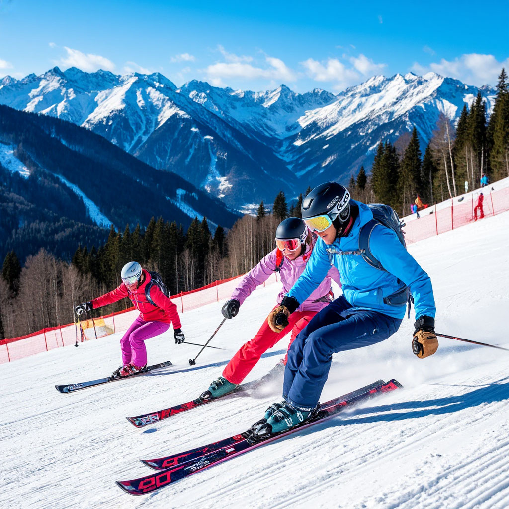 аренда горнолыжного снаряжения Сочи